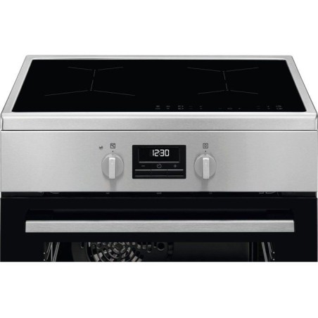 Piano de cuisson induction - ELECTROLUX - LKI640201X - 4 feux - 1 four - 1,65 kWh - 60 cm