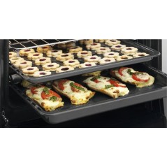 Piano de cuisson induction - ELECTROLUX - LKI640201X - 4 feux - 1 four