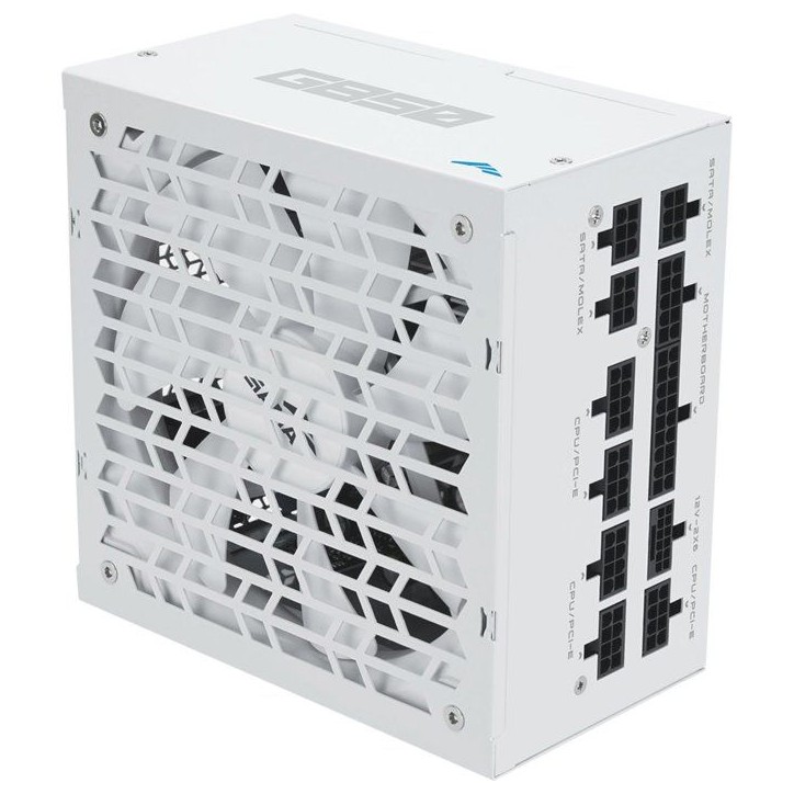 SAMA - G850 - Alimentation PC modulaire - 850 W - Blanc