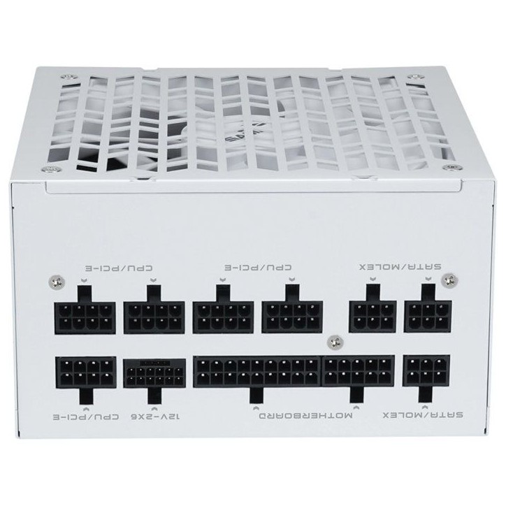 SAMA - G850 - Alimentation PC modulaire - 850 W - Blanc