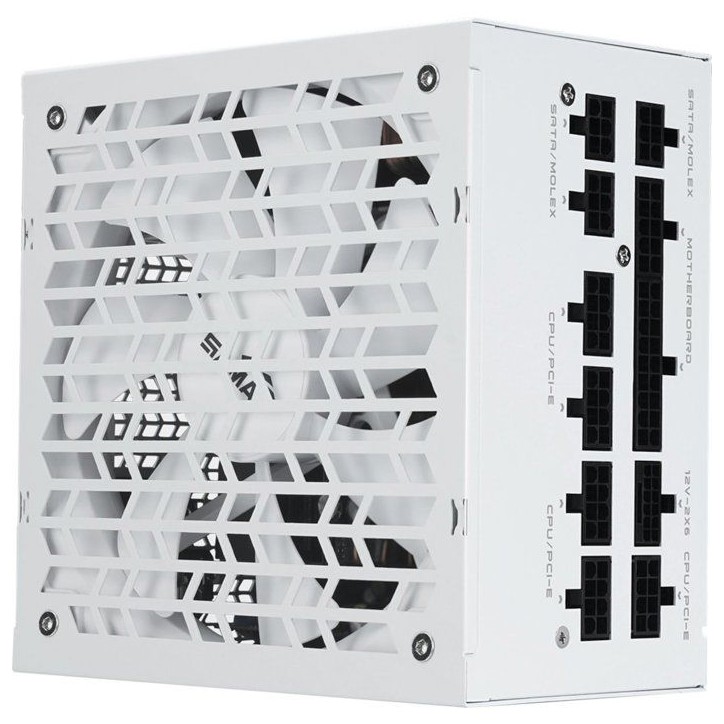 SAMA - G850 - Alimentation PC modulaire - 850 W - Blanc