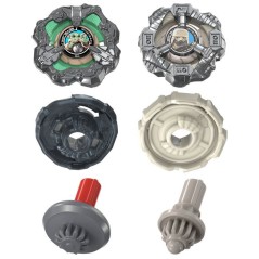 Beyblade X Star Wars Collab, Grogu vs. Snowtrooper, 2 toupies de comp