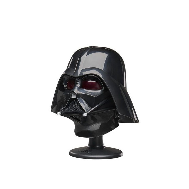 Mini casque de Dark Vador, piece de collection premium a l'échelle 15 cm, Star Wars : Un nouvel espoir, Star Wars The Black S