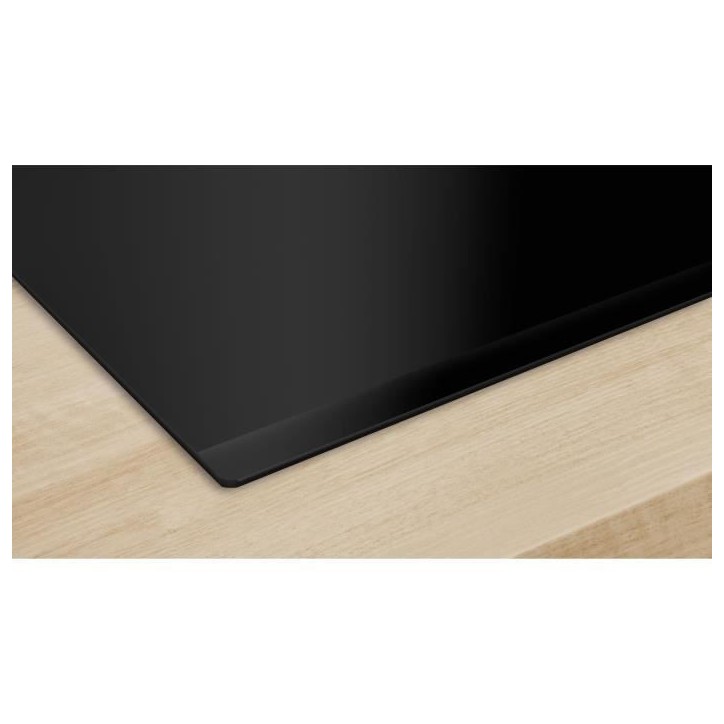 Table induction BOSCH - 3 foyers - L59 x P52 cm - PIJ631HB1E