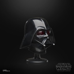 Mini casque de Dark Vador, piece de collection premium a l'échelle 15