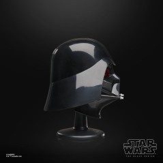 Mini casque de Dark Vador, piece de collection premium a l'échelle 15