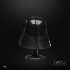 Mini casque de Dark Vador, piece de collection premium a l'échelle 15