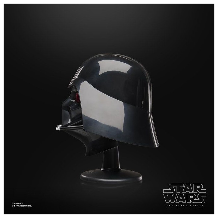 Mini casque de Dark Vador, piece de collection premium a l'échelle 15 cm, Star Wars : Un nouvel espoir, Star Wars The Black S