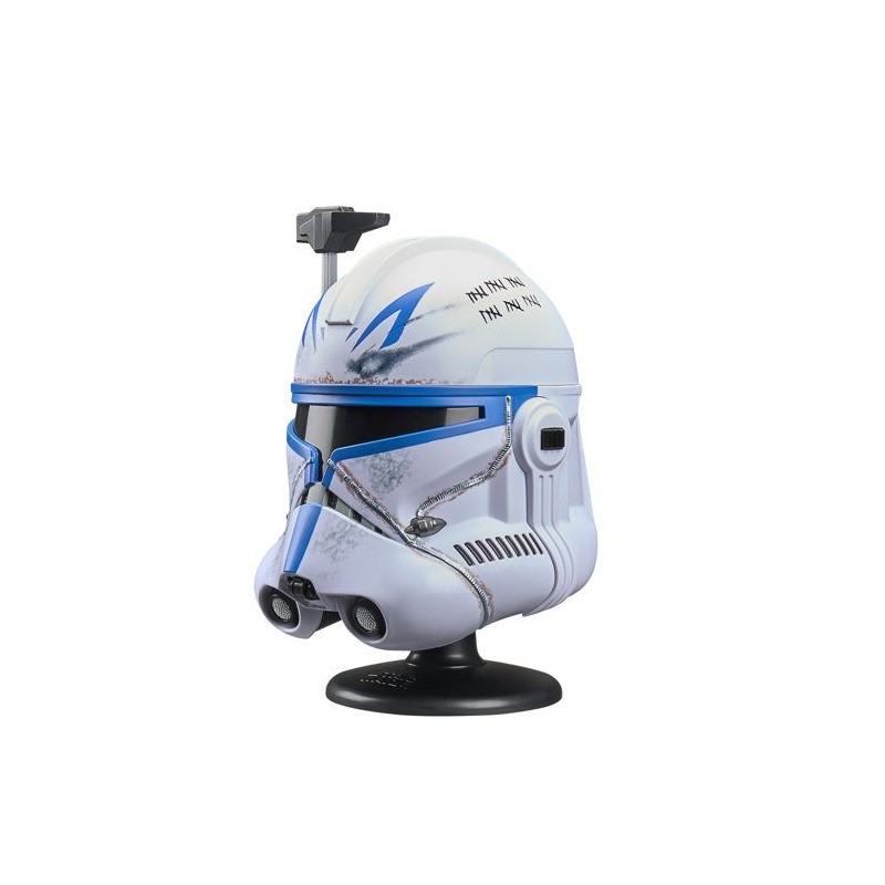 Star Wars The Black Series, Mini casque du capitaine Rex, piece de col