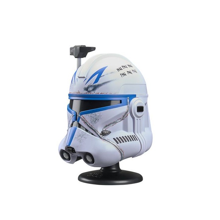 Star Wars The Black Series, Mini casque du capitaine Rex, piece de collection premium a l'échelle 15 cm, Star Wars: The Clone