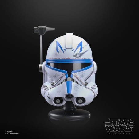 Star Wars The Black Series, Mini casque du capitaine Rex, piece de collection premium a l'échelle 15 cm, Star Wars: The Clone