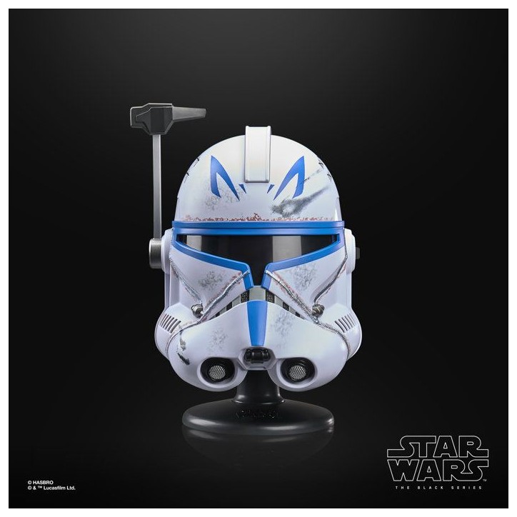Star Wars The Black Series, Mini casque du capitaine Rex, piece de collection premium a l'échelle 15 cm, Star Wars: The Clone
