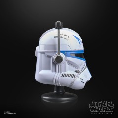 Star Wars The Black Series, Mini casque du capitaine Rex, piece de col