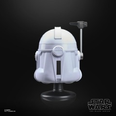 Star Wars The Black Series, Mini casque du capitaine Rex, piece de col