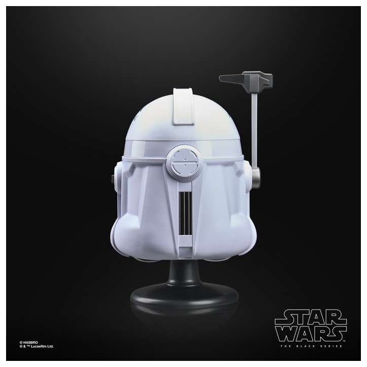Star Wars The Black Series, Mini casque du capitaine Rex, piece de collection premium a l'échelle 15 cm, Star Wars: The Clone