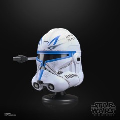 Star Wars The Black Series, Mini casque du capitaine Rex, piece de col