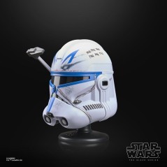 Star Wars The Black Series, Mini casque du capitaine Rex, piece de col