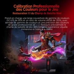 Ecran PC Gamer - HKC - 27 - QHD - 320Hz - Dalle Fast IPS - 1ms - G27H4