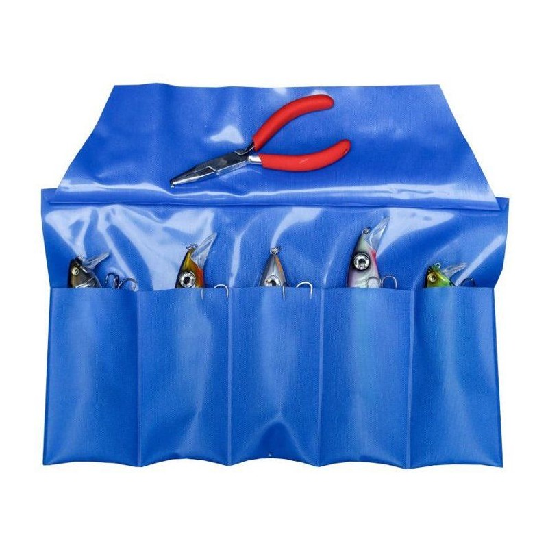 Trousse de peche - HPA - Taille M - Popper - Montage - Jig