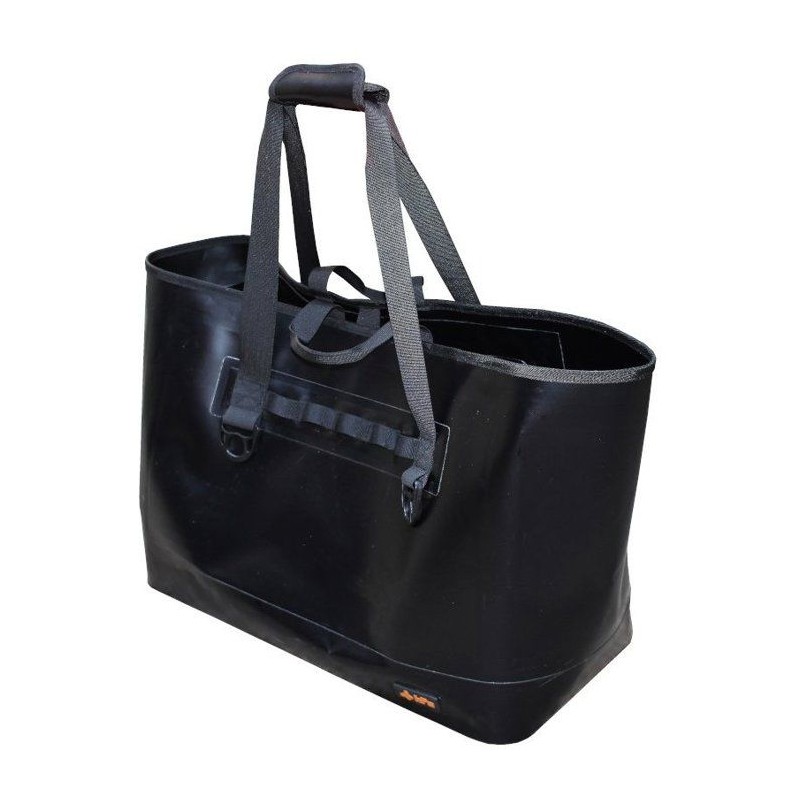 Sac fourre-tout étanche - HPA - Megatote - 50 L - Noir - Étanche
