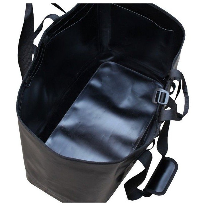 Sac fourre-tout étanche - HPA - Megatote - 50 L - Noir - Étanche