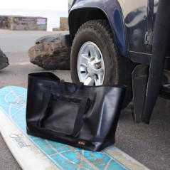 Sac fourre-tout étanche - HPA - Megatote - 50 L - Noir - Étanche