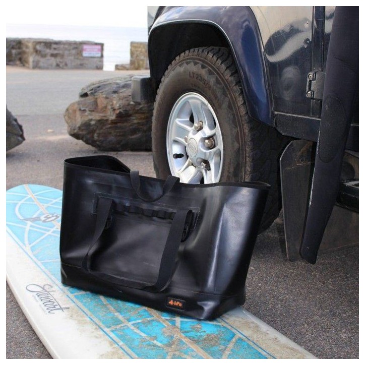 Sac fourre-tout étanche - HPA - Megatote - 50 L - Noir - Étanche