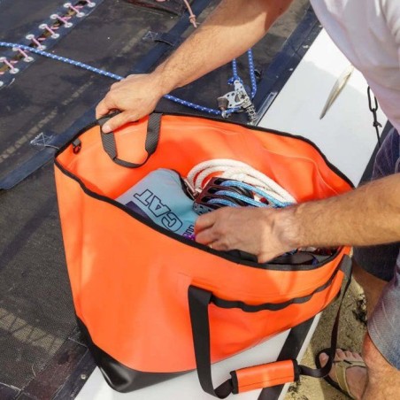 Sac fourre-tout étanche - HPA - Megatote - 50 L - Orange - Étanche