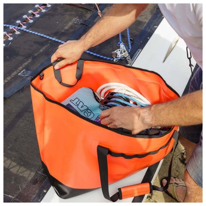 Sac fourre-tout étanche - HPA - Megatote - 50 L - Orange - Étanche