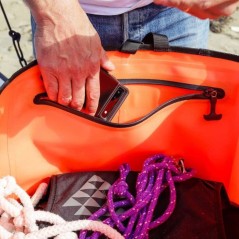 Sac fourre-tout étanche - HPA - Megatote - 50 L - Orange - Étanche