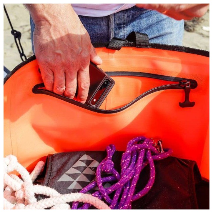 Sac fourre-tout étanche - HPA - Megatote - 50 L - Orange - Étanche
