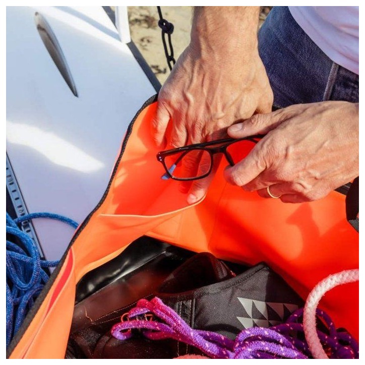 Sac fourre-tout étanche - HPA - Megatote - 50 L - Orange - Étanche