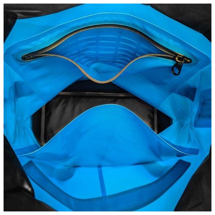 Sac fourre-tout étanche - HPA - Dry Tote - 30/40 L - Bleu - Étanche