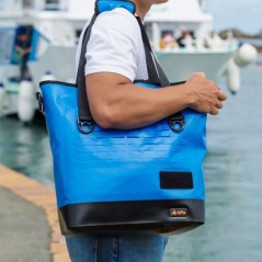 Sac fourre-tout étanche - HPA - Dry Tote - 30/40 L - Bleu - Étanche