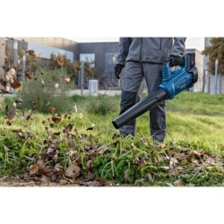 Bosch Professional 18V Souffleur GBL 18V-750 (780 m³/h, vitesse d'air jusqu'a 198 km/h, variateur de vitesse) sans batterie