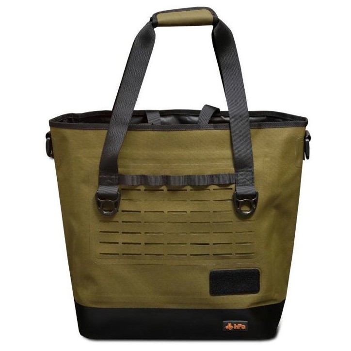 Sac fourre-tout étanche - HPA - Dry Tote - 30/40 L - Vert - Étanche