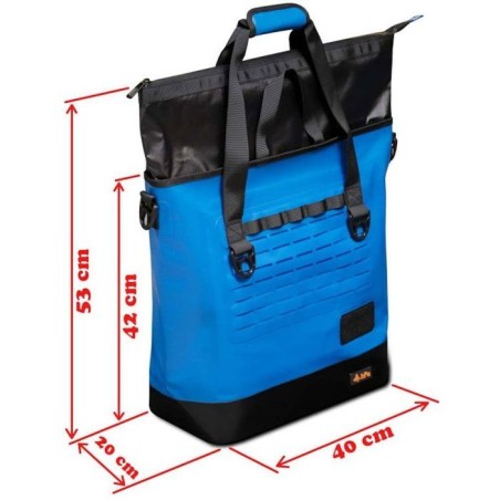 Sac fourre-tout étanche - HPA - Dry Tote - 30/40 L - Vert - Étanche