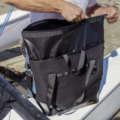 Sac fourre-tout étanche - HPA - Dry Tote - 30/40 L - Noir - Étanche