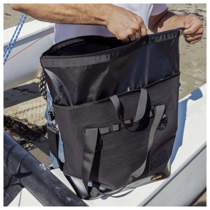 Sac fourre-tout étanche - HPA - Dry Tote - 30/40 L - Noir - Étanche