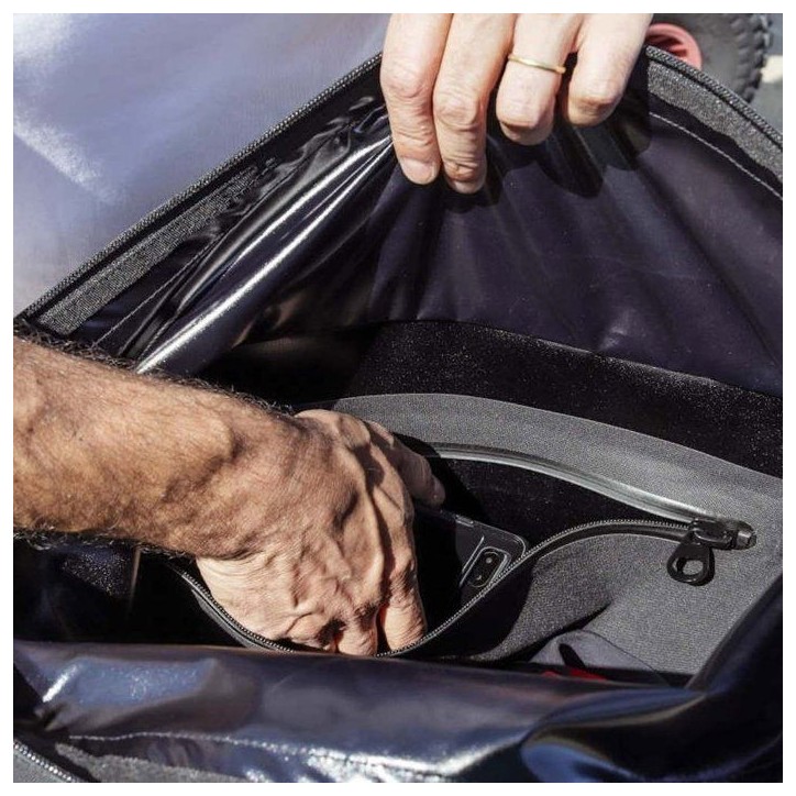 Sac fourre-tout étanche - HPA - Dry Tote - 30/40 L - Noir - Étanche