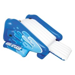 Toboggan gonflable - INTEX - Pour piscine enterrée - 6 ans et + - 333