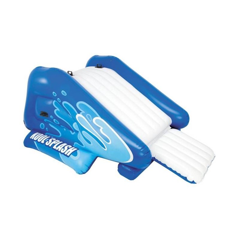 Toboggan gonflable - INTEX - Pour piscine enterrée - 6 ans et + - 333