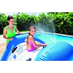 Toboggan gonflable - INTEX - Pour piscine enterrée - 6 ans et + - 333