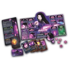 Dice Throne Marvel - Jeu de société - LUCKY DUCK GAMES - Iceman/Psyl