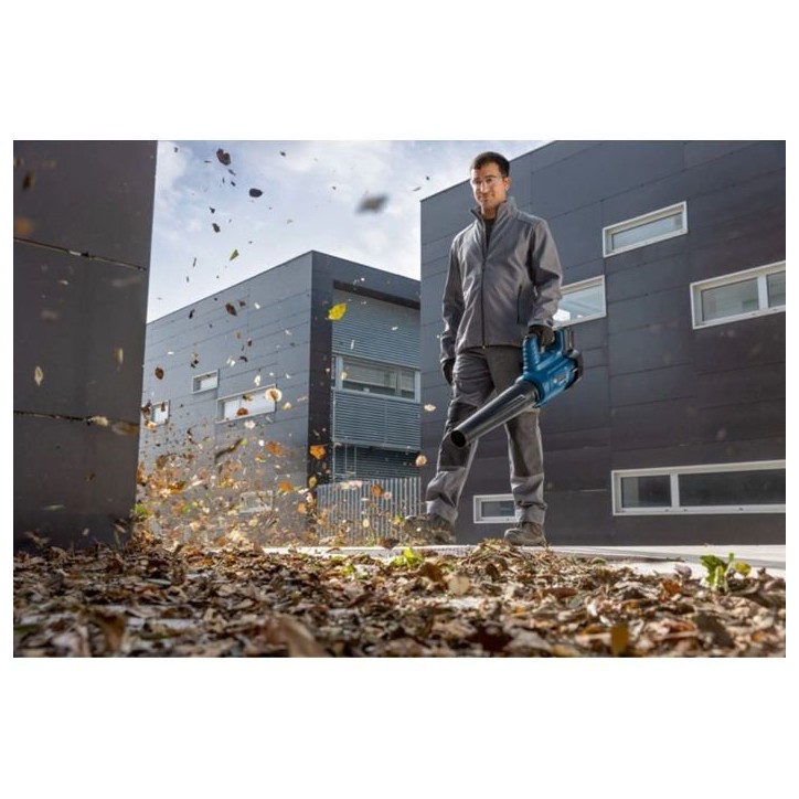 Bosch Professional 18V Souffleur GBL 18V-750 (780 m³/h, vitesse d'air jusqu'a 198 km/h, variateur de vitesse) sans batterie Bosch Professional 18V Souffleur GBL 18V-750 (780 m³/h, vitesse d'air jusqu'a 198 km/h, variateur de vitesse) sans batterie
