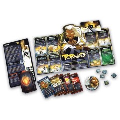 Dice Throne Marvel - Jeu de société - LUCKY DUCK GAMES - Iceman/Psyl