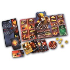 Dice Throne Marvel - Jeu de société - LUCKY DUCK GAMES - Iceman/Psyl