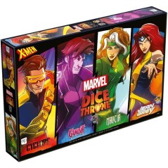 Dice Throne Marvel - Jeu de société - LUCKY DUCK GAMES - Cyclops/Gam