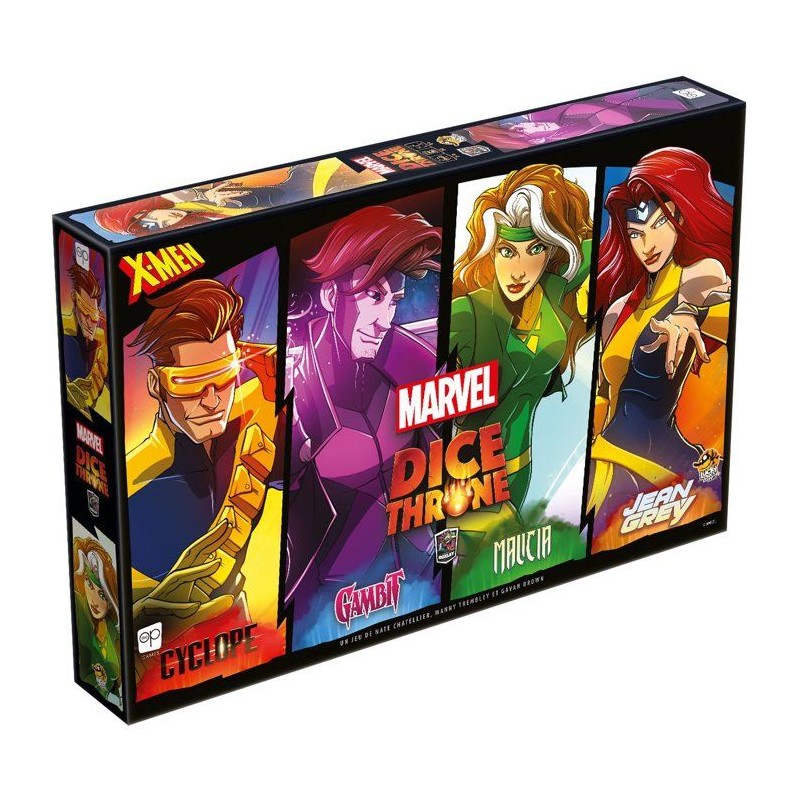Dice Throne Marvel - Jeu de société - LUCKY DUCK GAMES - Cyclops/Gam