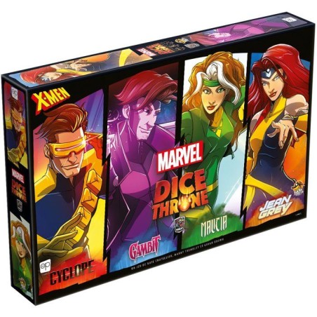 Dice Throne Marvel - Jeu de société - LUCKY DUCK GAMES - Cyclops/Gam